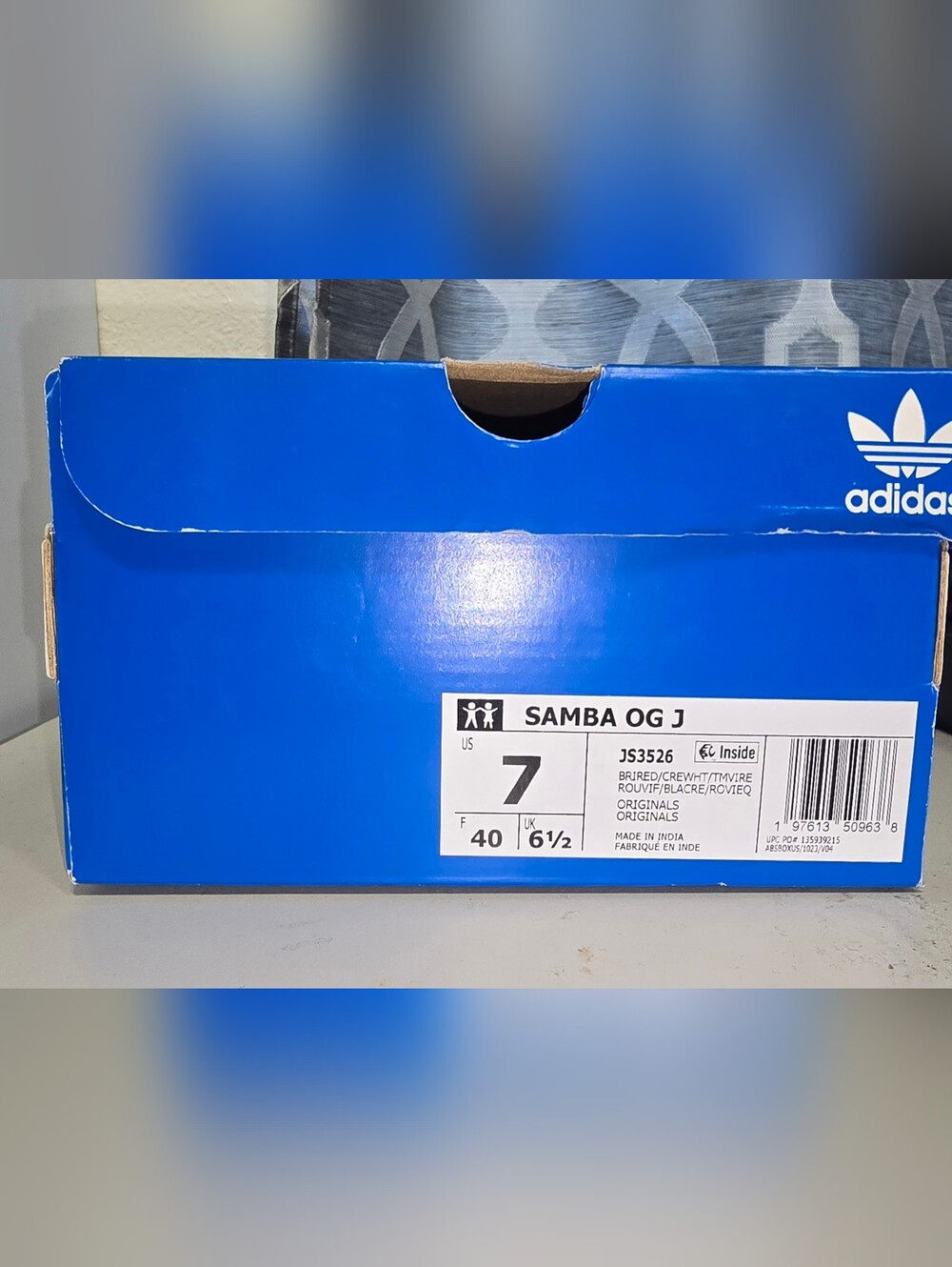 SAMBA OG J